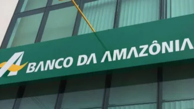 Fachada de agência do Banco da Amazônia
