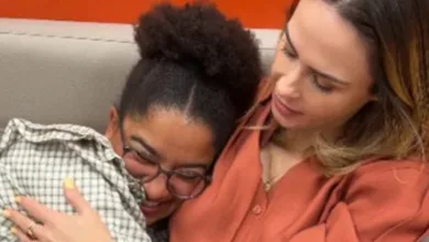 Tia Milena e Ana Paula Renault no BBB26