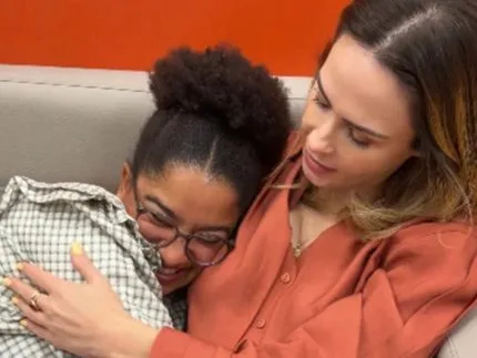Tia Milena e Ana Paula Renault no BBB26