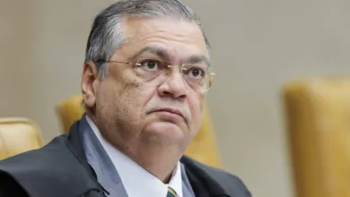 O ministro Flávio Dino em sessão do STF