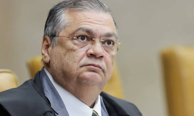 O ministro Flávio Dino em sessão do STF