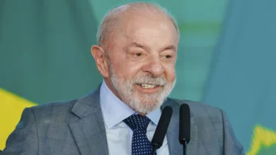 O presidente Luiz Inácio Lula da Silva em evento oficial.