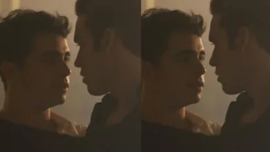 Atores Mau Mau e Felipe em cena da novela Quem Ama Cuida