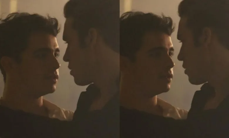 Atores Mau Mau e Felipe em cena da novela Quem Ama Cuida
