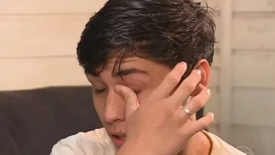 Jovem gay Emanuel Roque relatando ameaças em entrevista