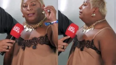 Patixa Teló em evento público