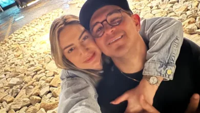 Lívia Avelar e Bruno Avelar em registro compartilhado nas redes sociais