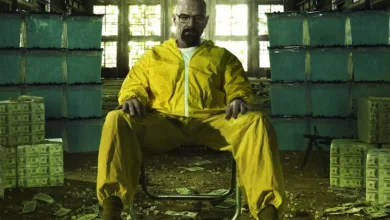 Aaron Paul em cena da série Breaking Bad