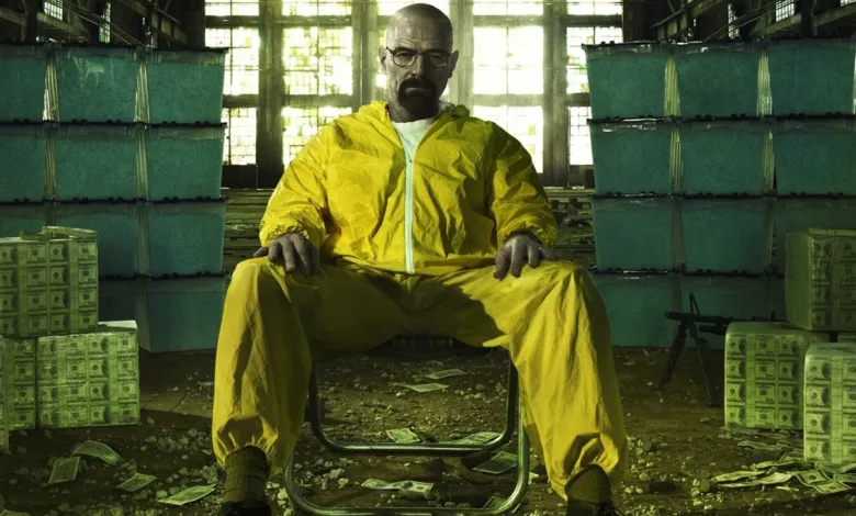 Aaron Paul em cena da série Breaking Bad