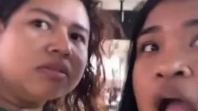 Mulheres gravam momento em que pregador religioso profere ofensas em terminal de ônibus em Manaus