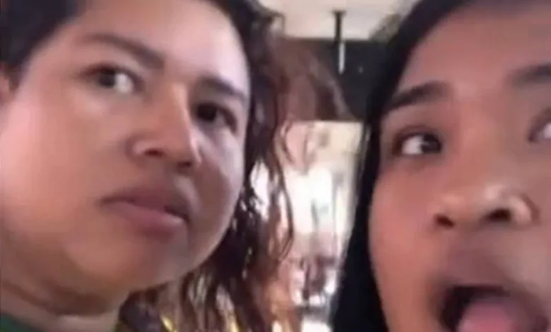 Mulheres gravam momento em que pregador religioso profere ofensas em terminal de ônibus em Manaus