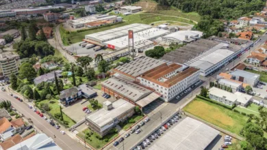 Fábrica da Condor em São Bento do Sul