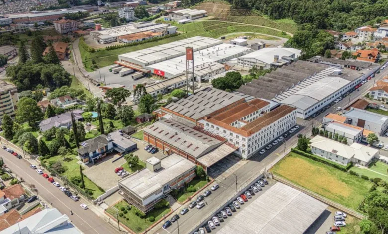Fábrica da Condor em São Bento do Sul