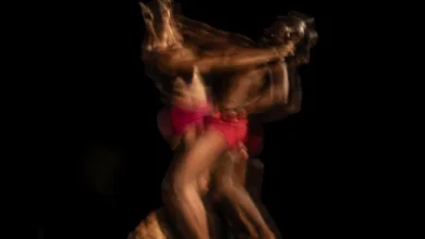 Cena do espetáculo de dança Cabeça Quente