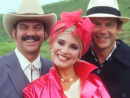 Cena clássica da novela Roque Santeiro