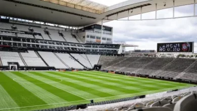 Neo Química Arena, estádio do Corinthians em São Paulo