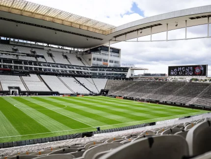 Neo Química Arena, estádio do Corinthians em São Paulo