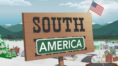 Personagens da animação South Park
