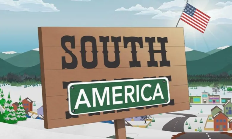 Personagens da animação South Park