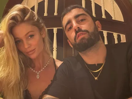 Pedro Scooby e Cíntia Dicker juntos