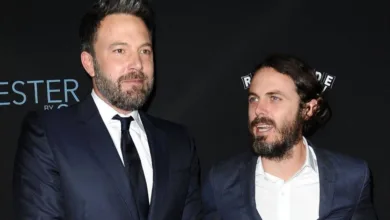 Os irmãos Ben e Casey Affleck