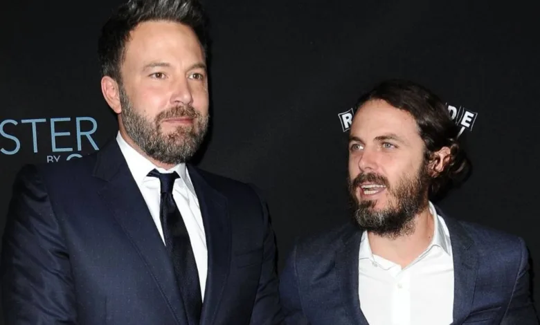 Os irmãos Ben e Casey Affleck
