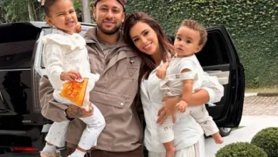 Neymar e Bruna Biancardi juntos em momento em família
