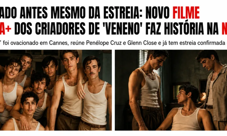 Cena ou cartaz do filme A Bola Preta