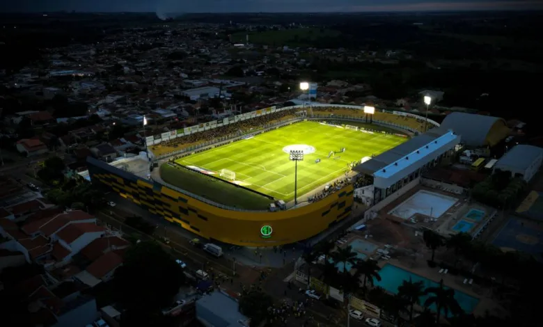 Estádio José Maria de Campos Maia em Mirassol