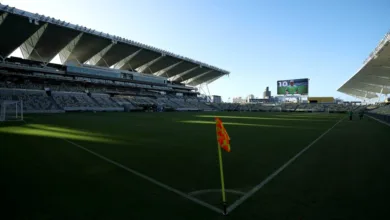 Estádio Queensland Country Bank Stadium em Townsville