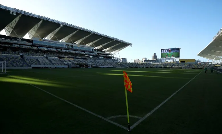 Estádio Queensland Country Bank Stadium em Townsville