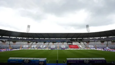 Estádio Rei Balduíno, em Bruxelas, palco de jogos da UEFA Nations League.
