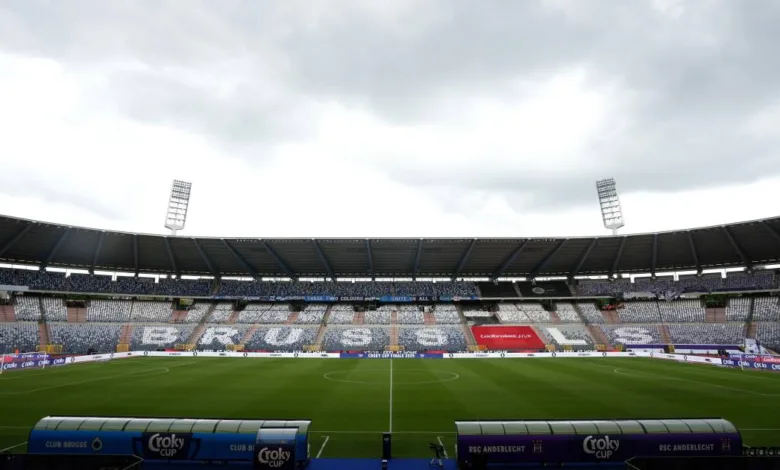 Estádio Rei Balduíno, em Bruxelas, palco de jogos da UEFA Nations League.