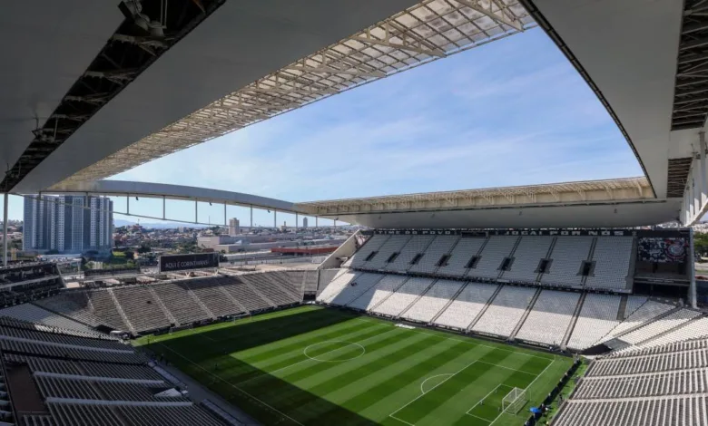 Neo Química Arena em São Paulo