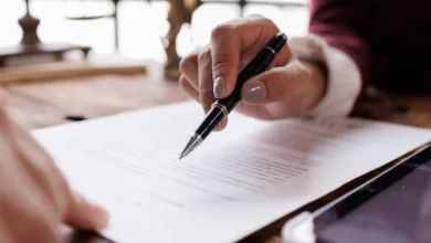 Executivo trabalhando em ambiente corporativo