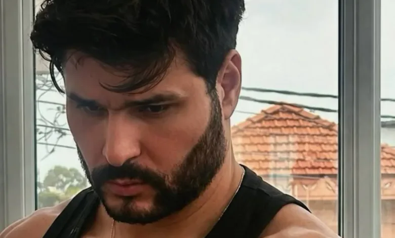 Marcelo Bimbi em postagem nas redes sociais