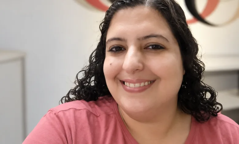 Retrato de Phamela Godoy