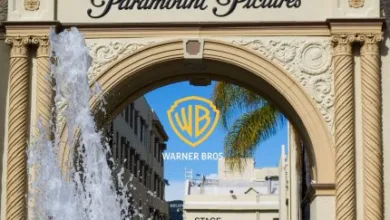 Logotipos da Paramount Pictures e Warner Bros