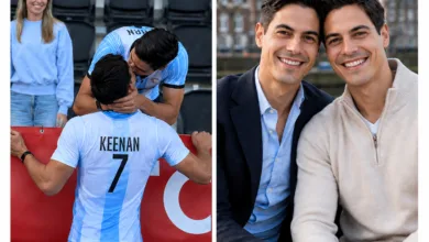 Rob Jetten e Nicolás Keenan juntos