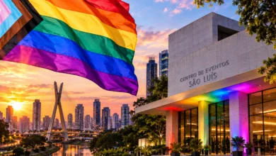 Centro de eventos em São Paulo sede da Conferência Internacional da Diversidade