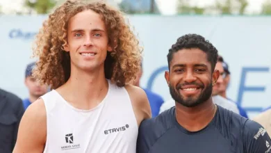 João Lucas Reis da Silva em quadra
