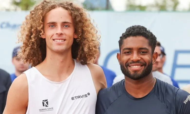 João Lucas Reis da Silva em quadra