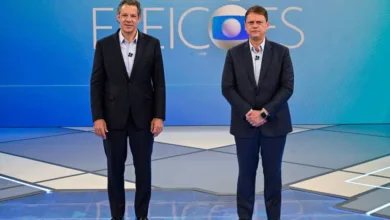 Fernando Haddad e Tarcísio de Freitas em debate