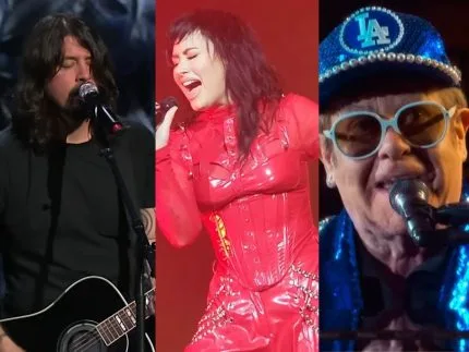 Palco e estrutura do Rock in Rio