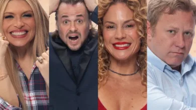 Participantes de A Fazenda 18 reunidos