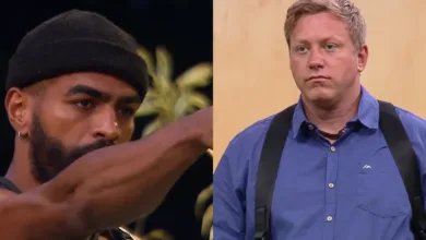 Sergio Hondjakoff e Rikardo Negro em A Fazenda 18