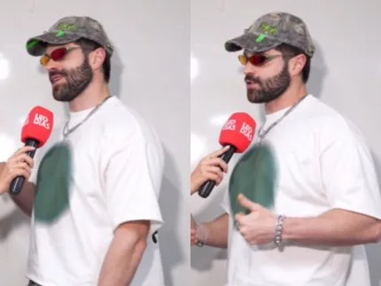 DJ Alok durante apresentação