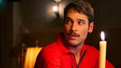 Bruno Fagundes em cena do curta-metragem Autor Desconhecido