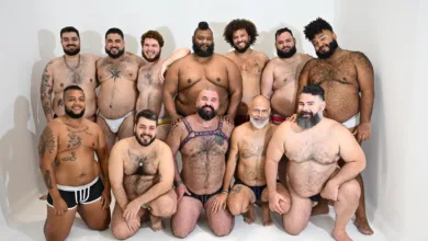 Modelos do Calendário Show Bear