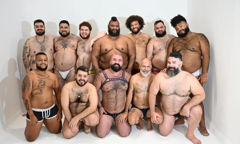 Modelos do Calendário Show Bear
